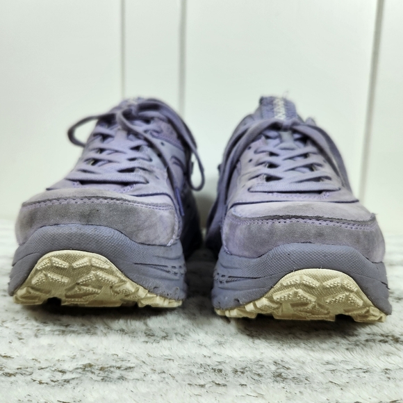 UGG "CA805 June Gloom" Purple Platform Sneakers Lace Up Shoes | Women's Size 8 - Picture 4 of 14